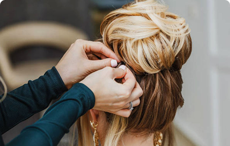 Bridal Hair Styling